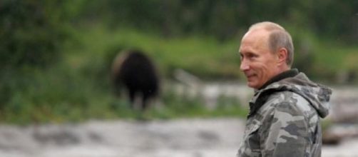 Vladimir Putin Presidente della Federazione Russa