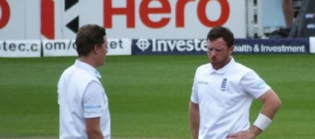 Bell and Ballance are under threat © James Cullen Bell and Ballance are under threat © James Cullen