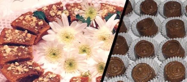 Bombones y Almendrados de café Bombones y Almendrados de café