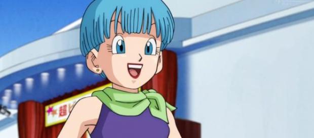 Bulma festeja su cumpleaños Bulma festeja su cumpleaños