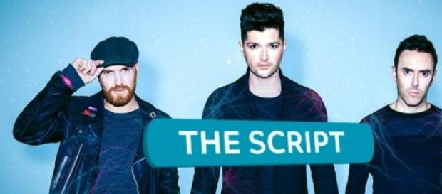 Cartaz Meo Marés Vivas - The Script Cartaz Meo Marés Vivas - The Script