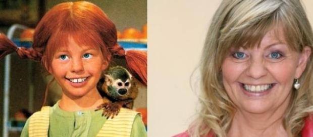 Inger Nilsson daba vida a Pippi Lanstrump Inger Nilsson daba vida a Pippi Lanstrump