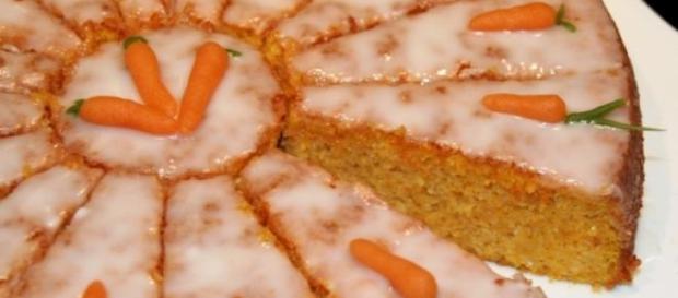 L'allegro arancione della carrot cake. L'allegro arancione della carrot cake.