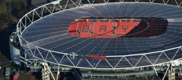 Leverkusen-Test am 21. Juli 2015 gegen RB Salzburg Leverkusen-Test am 21. Juli 2015 gegen RB Salzburg