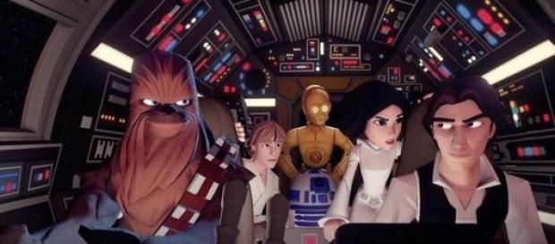 Los personajes de Star Wars en Disney Infinity 3.0 Los personajes de Star Wars en Disney Infinity 3.0