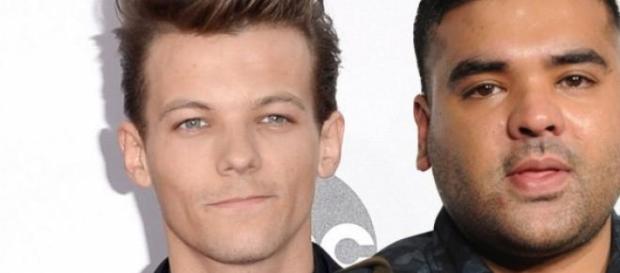 Naughty Boy quer atacar os One Direction. Naughty Boy quer atacar os One Direction.