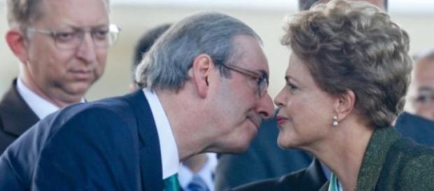 O clima é tenso entre Cunha e o governo federal O clima é tenso entre Cunha e o governo federal