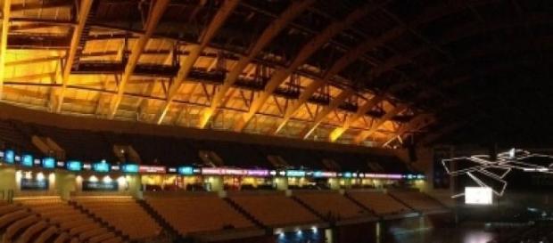 O MEO Arena recebeu o Palco Super Bock. O MEO Arena recebeu o Palco Super Bock.