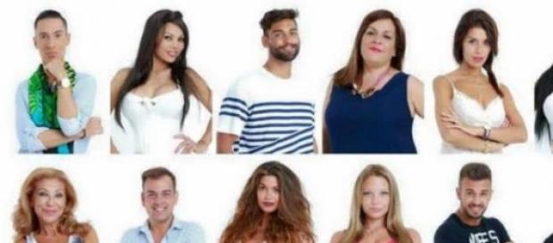 Pasaporte a la isla, los doce concursantes Pasaporte a la isla, los doce concursantes