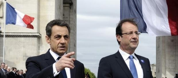 Sarkozy et Francois Hollande - economie Sarkozy et Francois Hollande - economie