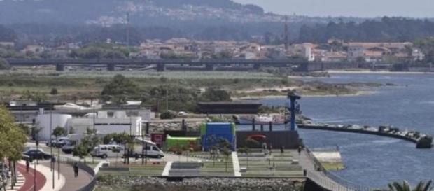 Terá sido neste local que ocorreu o crime. Terá sido neste local que ocorreu o crime.