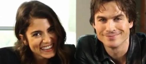 Vampire Diaries-Star Ian Somerhalder u. Nikki Reed Vampire Diaries-Star Ian Somerhalder u. Nikki Reed