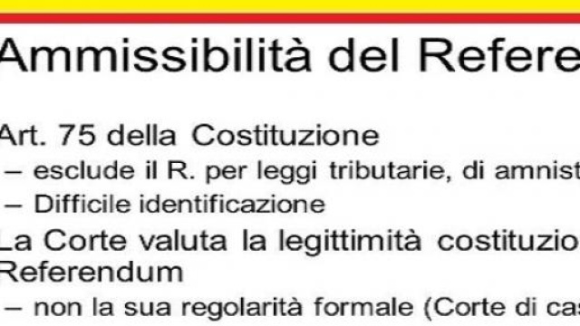 Il dibattito sul referendum della legge scuola