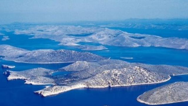 L'arcipelago delle Incoronate in Croazia