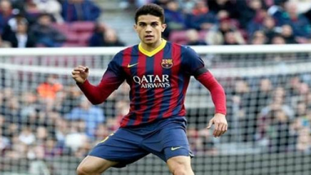 Marc Bartra, difensore di 24 anni del Barcellona