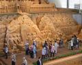 El asombroso museo de esculturas de arena en Tottori