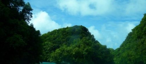 Belleza natural, islas volcánicas en Palaos