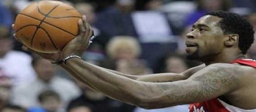 DeAndre Jordan con la maglia dei Clippers