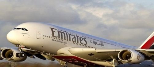 Emirates Airlines assume diplomati 