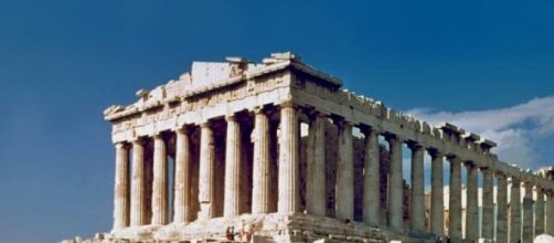 Il Partenone, simbolo di una Grecia scomparsa