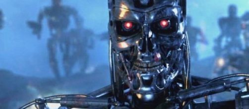 Il robot del film Terminator