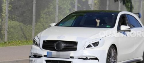 nuova mercedes classe a, ora più potente