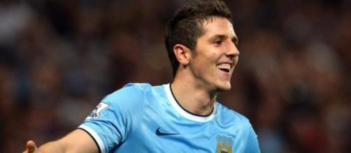 Stevan Jovetic, 25enne attaccante del City