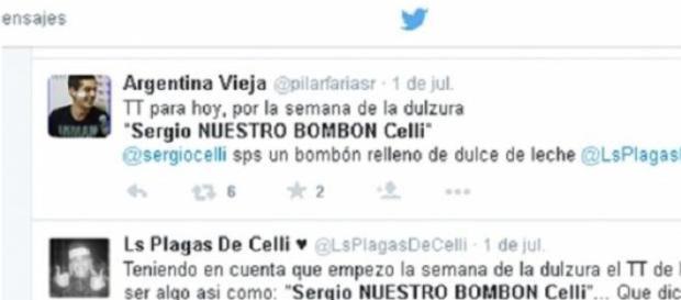 Así comienzan las frases TT de Sergio Celli Así comienzan las frases TT de Sergio Celli