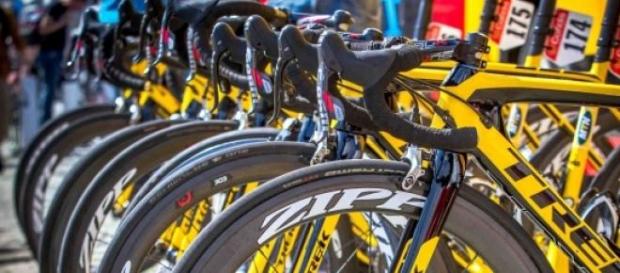 Bicicletas del equipo MTN Bicicletas del equipo MTN