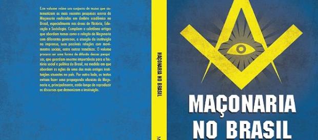 Capa do livro "Maçonaria no Brasil" Capa do livro "Maçonaria no Brasil"