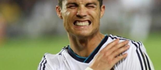 Cristiano Ronaldo é confundido com o cantor. Cristiano Ronaldo é confundido com o cantor.