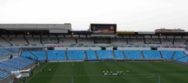 Estadio de la Romareda, en la ciudad de Zaragoza Estadio de la Romareda, en la ciudad de Zaragoza