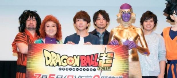 Evento presentación de Dragon Ball Super Evento presentación de Dragon Ball Super