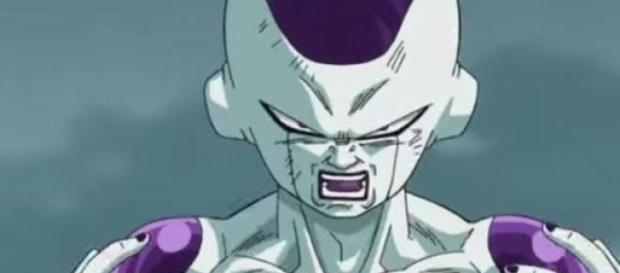 Freezer en un combate epico Freezer en un combate epico