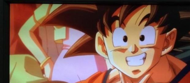 Goku en el ending de la serie Goku en el ending de la serie