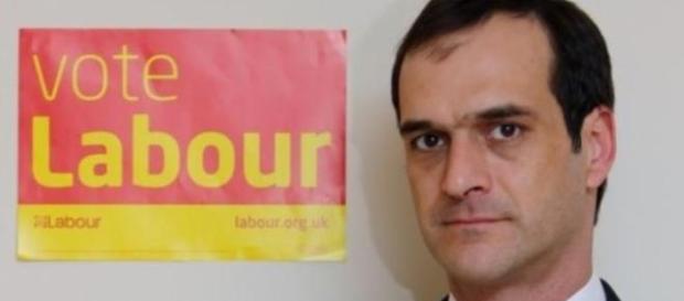 Guilherme Rosa, vereador em Lambeth Guilherme Rosa, vereador em Lambeth