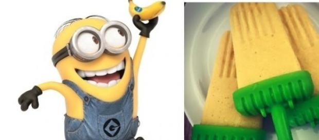 Jak zrobić minionkowe lody Jak zrobić minionkowe lody