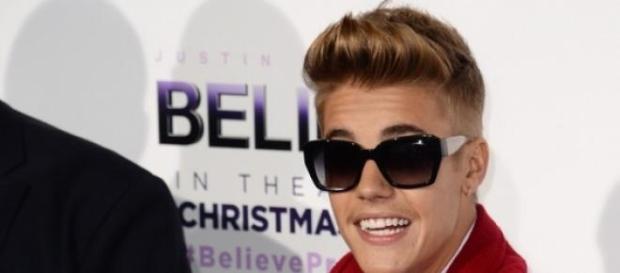 Justin Bieber viu um tubarão à sua frente. Justin Bieber viu um tubarão à sua frente.