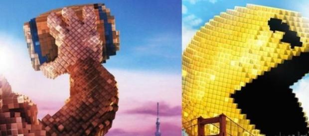 King Kong versus Pac Man King Kong versus Pac Man