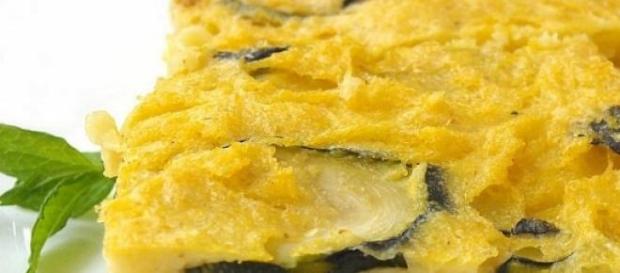La ricetta della polenta con le zucchine La ricetta della polenta con le zucchine