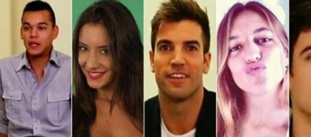 Los cinco nuevos nominados de Gran Hermano 2015 Los cinco nuevos nominados de Gran Hermano 2015
