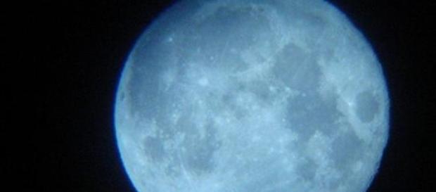 Luna llena, del fenómeno Luna Azul Luna llena, del fenómeno Luna Azul