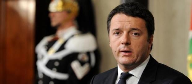 Matteo Renzi, premier e leader del Pd Matteo Renzi, premier e leader del Pd
