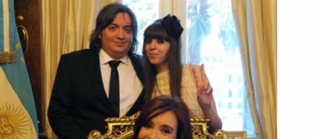 Máximo Kirchner, candidato a diputado Máximo Kirchner, candidato a diputado
