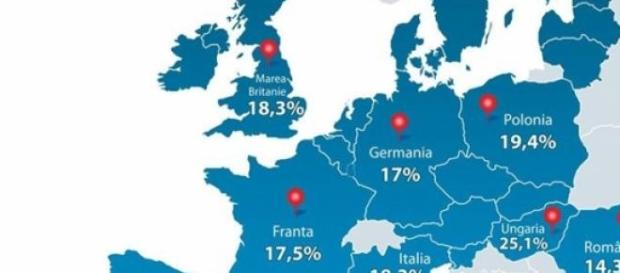 Premierul a anunţat scăderea TVA pe facebook Premierul a anunţat scăderea TVA pe facebook