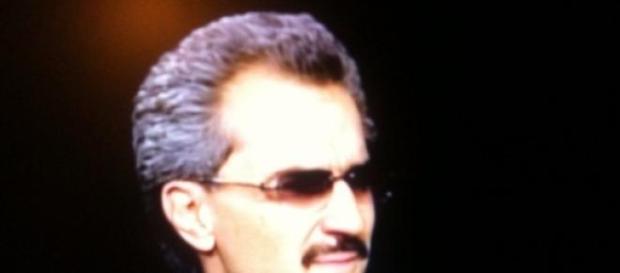 Prinţul Alwaleed bin Talal din Arabia Saudită Prinţul Alwaleed bin Talal din Arabia Saudită