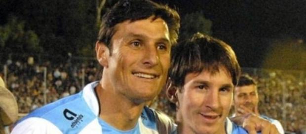 Zanetti es quien más veces vistió la albiceleste Zanetti es quien más veces vistió la albiceleste