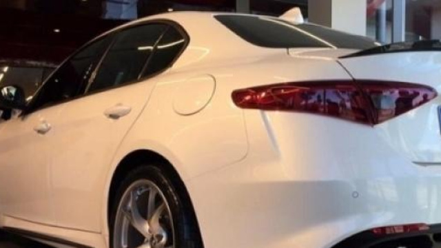 Car of the year 2016: Alfa Romeo Giulia candidata