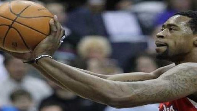 DeAndre Jordan con la maglia dei Clippers