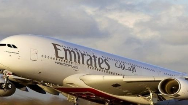 Emirates Airlines assume diplomati 